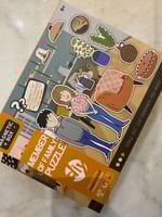 بازل العائلة لزيادة التركيز مكون من قطع مغناطيسية...