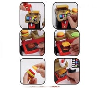 لعبة بائع الوجبات السريعة