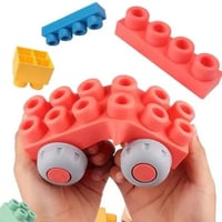 مكعبات التركيب الممتعة من السيليكون