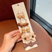 5 ربطات شعر انيقة شكل عشوائي