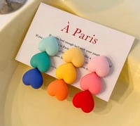 مشبك شعر قلب ٣ قطع