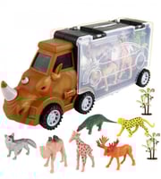 لعبة شاحنة وحيد القرن البرية