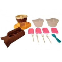 لعبة مكينة صنع صوص الشوكلاته مع قوالب شوكلاته