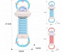 لعبة شد الاسطوانة لتقوية العضلات للصغار