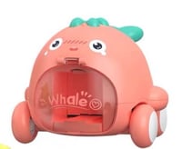 لعبة سيارات الحوت التفاعلية المنطلقه بين الأم والط...