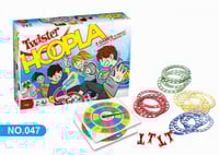 لعبه اللعب بالدوائر .( تويستر هوبلا ) جماعية تفاعل...