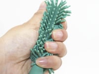 جديد طقم فرشاة لتنظيف رضاعة الاطفال من السيلكون