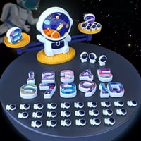 لعبة حاسبة رقمية للتعلم مع رائد الفضاء