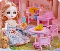 لعبة قصر الأحلام للأميرات ( عدة مقاسات)