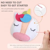 لعبة حياكة دمى لطيفة ومبدعة للاطفال