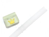 مصاص من السيلكون للحساء ( الشربة ) والمشروبات