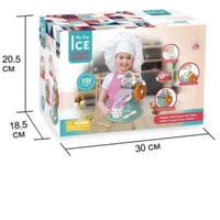 لعبة مكينة لصناعة الايسكريم المبدعة والواقعية