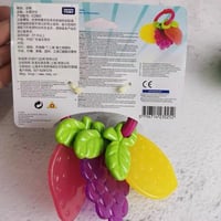 عضاضة فواكه لتقوية اللثة وتهدئة الم ظهور الاسنان