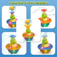 لعبة التمساح المائية مع 5 رشاشات مختلفة