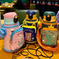 مطارة ماء 500مل لحفظ الماء البارد والحار للاطفال م...