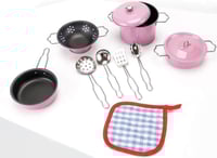 مجموعة قدور المطبخ تفاعلية مع ادواتها ٩ قطع