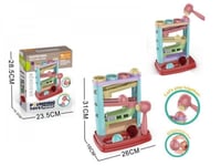 لعبة ضرب الكرات الملونه مع مسار متدحرج