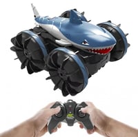 سيارة القرش المائية السريعة بجهاز تحكم
