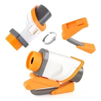 مجهر تلسكوب 1200 حقيقي تفاعلي تعليمي للاستكشاف