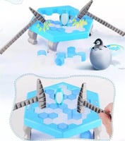 تحدي كسر الجليد مع البطريق