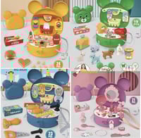 حقيبة المكياج للاميرة الصغيرة 21 قطعة ( مكياج غير...