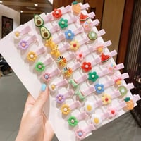 10 مشابك شعر بأشكال متنوعة لطيفة