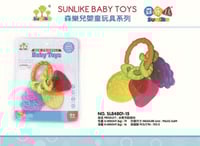 عضاضة فواكه لتقوية اللثة وتهدئة الم ظهور الاسنان