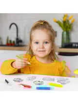 اشكال كرستاليه لاصقة للتلوين ثلاثية الابعاد