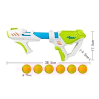 لعبة مسدس مع طلقات فلين لتحدي القنص