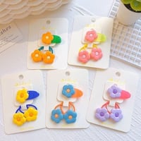 شباصات شعر ، متعددة الألوان