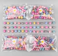 مجموعة شباصات للشعر بحجم صغير