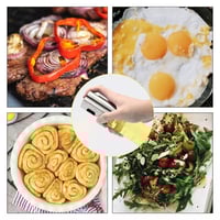 بخاخ زيت من الزجاج وغطاء الاستيل المقاوم للصدأ