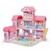 لعبة قصر الأحلام للأميرات ( عدة مقاسات)