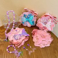 طقم مجوهرات حورية بحر للبنات