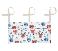 منظم سرير لمستلزمات الطفل والعابه