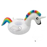 عوامة يونيكورن جودة قوية حامل أكواب للاسترخاء والم...