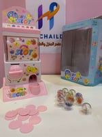 لعبة كرات الفواكة المفاجأة بعملات نقدية