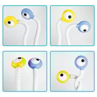 مروش استحمام مزدوج على شكل حلزون ( لعبة استحمام)