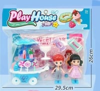 لعبة عربة الايسكريم الرائعة