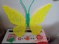 قلم التلوين لرسم 3D مع 3 الوان