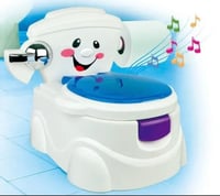 كرسي حمام لتعليم الاطفال التفاعلي