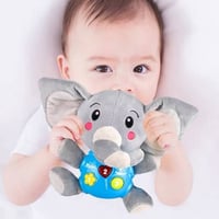 دميه تفاعلية قطيفه ذكية ع شكل فيل