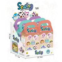 لعبة حياكة دمى لطيفة ومبدعة للاطفال