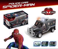 حصالة سبيدر مان الرهيبة مع بصمة ورقم سري