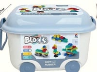 مكعبات التركيب الممتعة من السيليكون