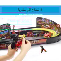 لعبة السباق التفاعلية الممتعة نسخة يدوية