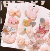 مشبك للشعر بعدة اشكال