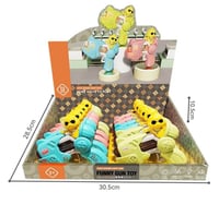 لعبة امسدس رهيب تفاعلي بصوت