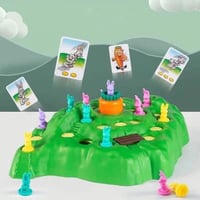 لعبة تحدي مصيدة الارنب الجماعية