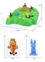 لعبة تحدي مصيدة الارنب الجماعية